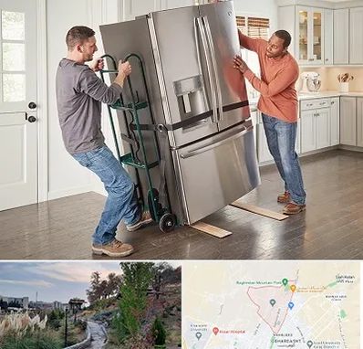 حمل اثاثیه منزل در باغستان کرج