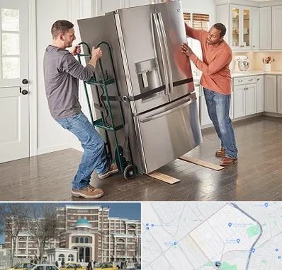 حمل اثاثیه منزل در طلاب مشهد