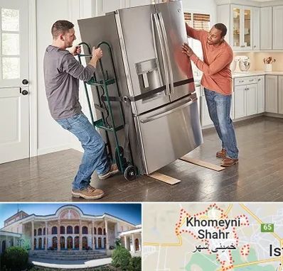 حمل اثاثیه منزل در خمینی شهر
