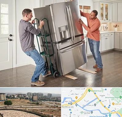 حمل اثاثیه منزل در کوی وحدت شیراز