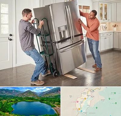 حمل اثاثیه منزل در رودبار