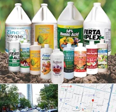 نمایندگی کود گرومور در امامت مشهد 