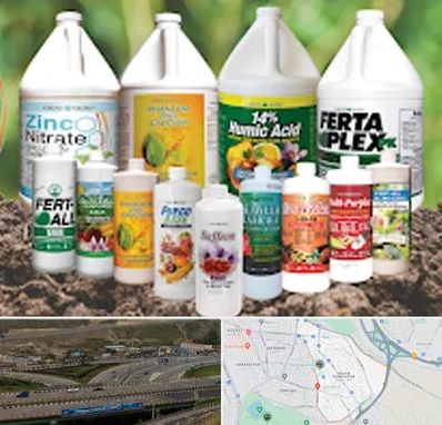 نمایندگی کود گرومور در یاغچیان تبریز