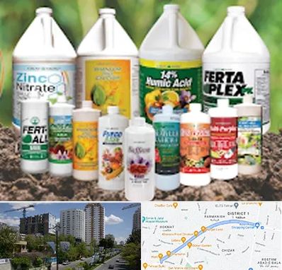 نمایندگی کود گرومور در اندرزگو 