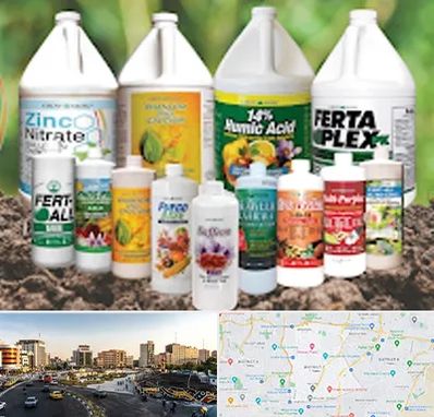 نمایندگی کود گرومور در منطقه 7 تهران 