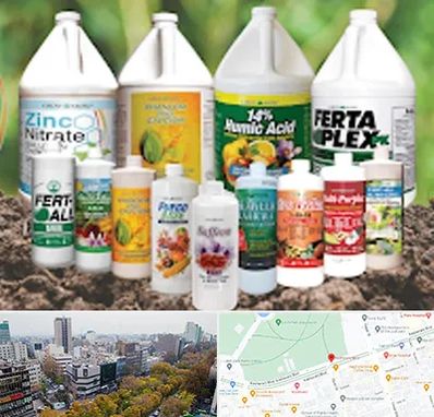 نمایندگی کود گرومور در بلوار کشاورز 