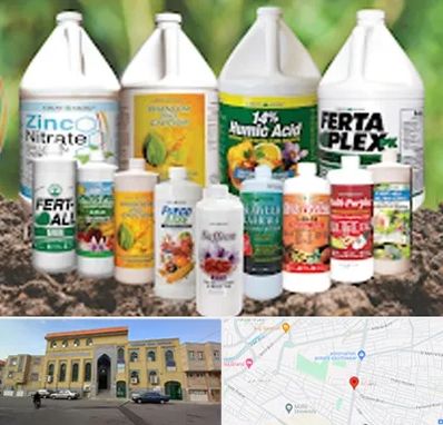 نمایندگی کود گرومور در زنبیل آباد قم