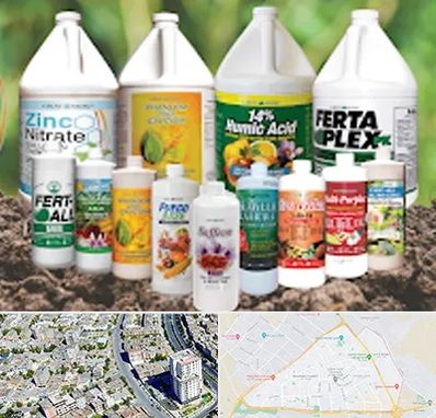 نمایندگی کود گرومور در قاسم آباد مشهد 