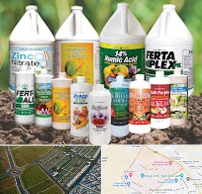 نمایندگی کود گرومور در الهیه مشهد 