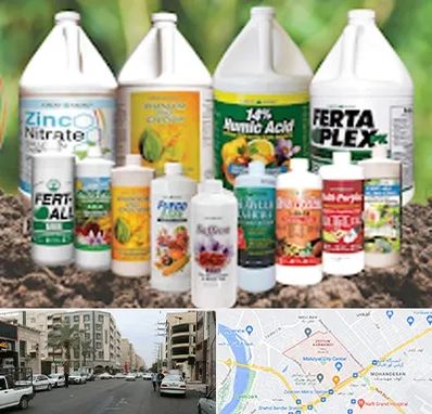 نمایندگی کود گرومور در زیتون کارمندی اهواز 