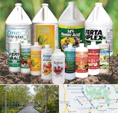 نمایندگی کود گرومور در قدوسی غربی شیراز 