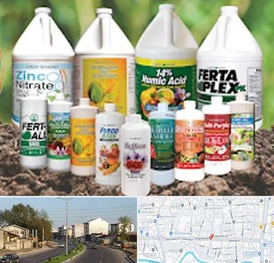 نمایندگی کود گرومور در ضیابری رشت 