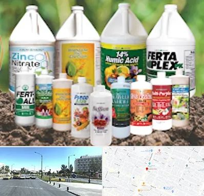 نمایندگی کود گرومور در بلوار کلاهدوز مشهد 