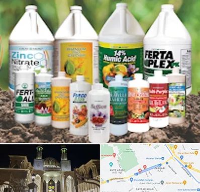 نمایندگی کود گرومور در زرگری شیراز 