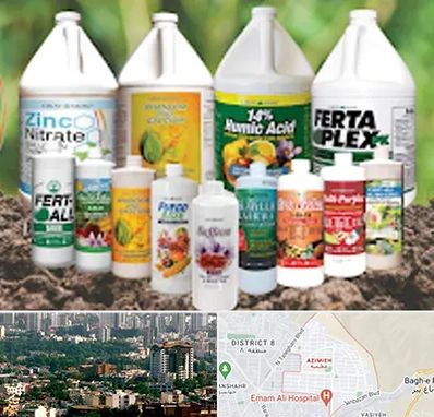 نمایندگی کود گرومور در عظیمیه کرج 