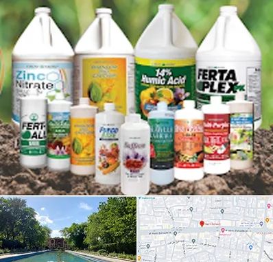 نمایندگی کود گرومور در هشت بهشت اصفهان 