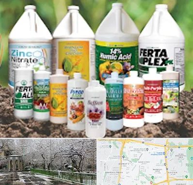 نمایندگی کود گرومور در باغ فیض