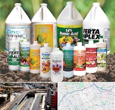 نمایندگی کود گرومور در ستارخان شیراز 