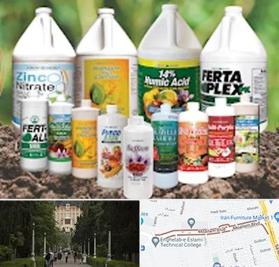 نمایندگی کود گرومور در بلوار معلم رشت 