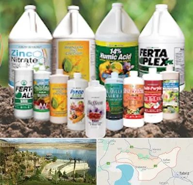 نمایندگی کود گرومور در شبستر