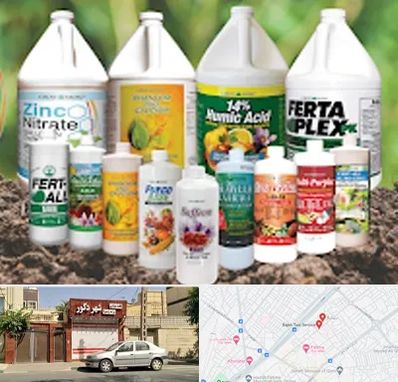 نمایندگی کود گرومور در باجک قم