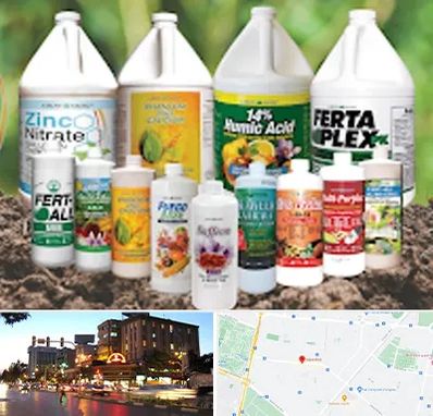 نمایندگی کود گرومور در بلوار سجاد مشهد 