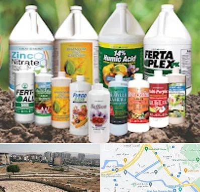 نمایندگی کود گرومور در کوی وحدت شیراز 