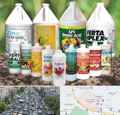 نمایندگی کود گرومور در گلشهر کرج 