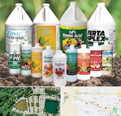 نمایندگی کود گرومور در وکیل آباد مشهد 