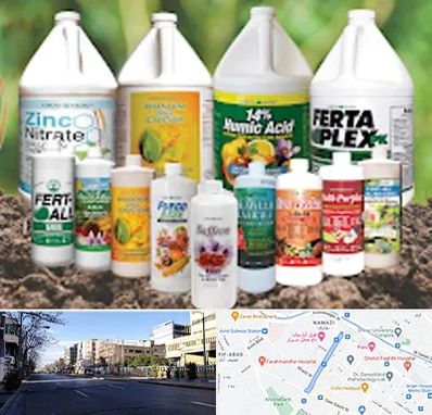 نمایندگی کود گرومور در خیابان ملاصدرا شیراز 