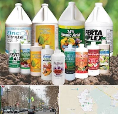 نمایندگی کود گرومور در نظرآباد کرج 