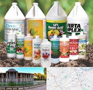 نمایندگی کود گرومور در عفیف آباد شیراز 