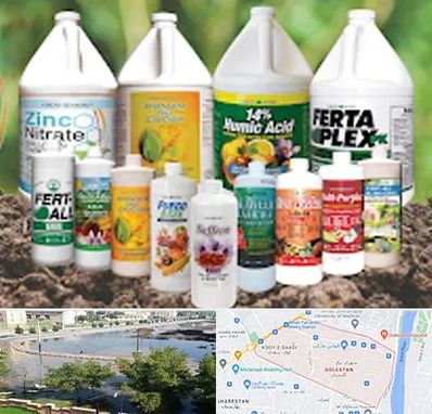 نمایندگی کود گرومور در گلستان اهواز 