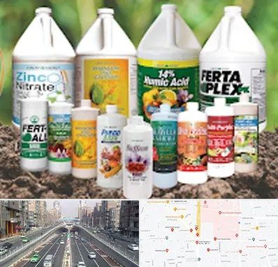 نمایندگی کود گرومور در توحید 