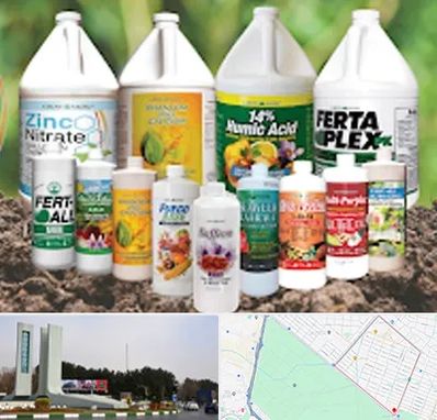 نمایندگی کود گرومور در بلوار فلسیطین مشهد