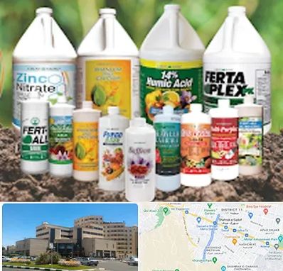 نمایندگی کود گرومور در صیاد شیرازی مشهد 