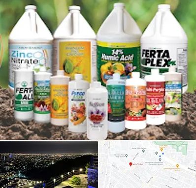 نمایندگی کود گرومور در هفت تیر مشهد 