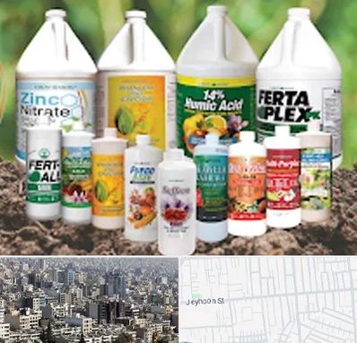 نمایندگی کود گرومور در جیحون