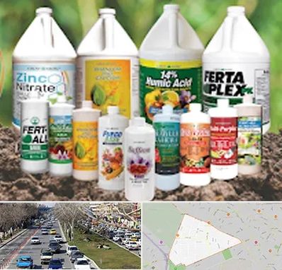 نمایندگی کود گرومور در احمدآباد مشهد 