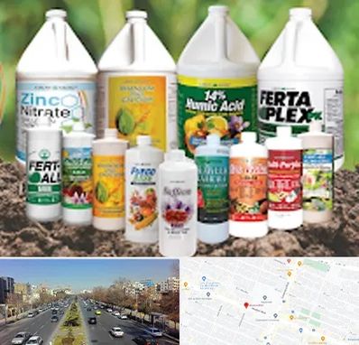 نمایندگی کود گرومور در بلوار معلم مشهد 