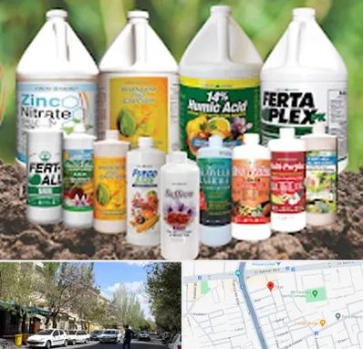 نمایندگی کود گرومور در کوی فیروز تبریز