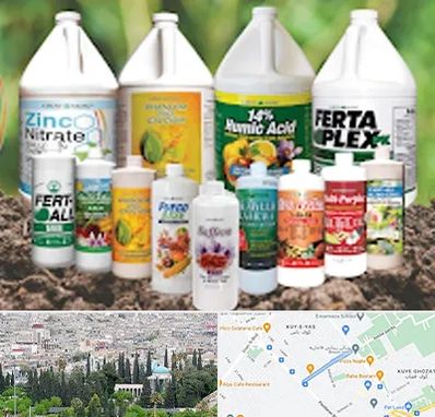 نمایندگی کود گرومور در محلاتی شیراز 