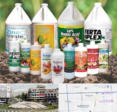 نمایندگی کود گرومور در مرکز تهران