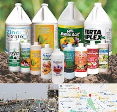 نمایندگی کود گرومور در بلوار توس مشهد 