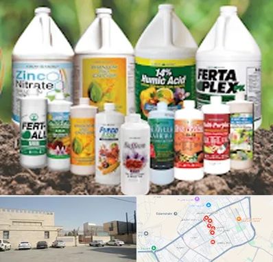 نمایندگی کود گرومور در نواب اسلامشهر