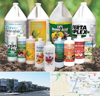 نمایندگی کود گرومور در شریعتی مشهد 