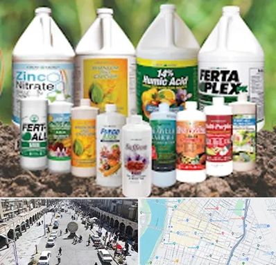 نمایندگی کود گرومور در نادری اهواز 