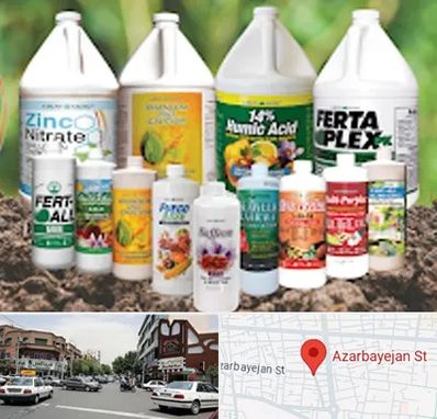 نمایندگی کود گرومور در خیابان آذربایجان