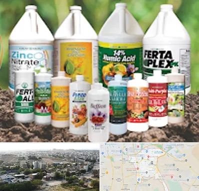 نمایندگی کود گرومور در منطقه 20 تهران 