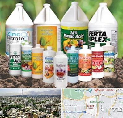 نمایندگی کود گرومور در گیشا 